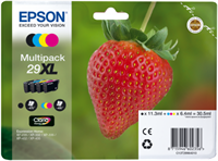 Epson Tinte Multipack 4-Farben 29XL T2996