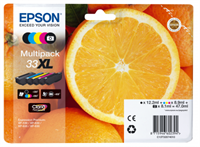Epson Tinte Multipack 5-Farben 33XL T3357