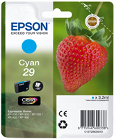 Epson Tinte Singlepack cyan 29 T2982