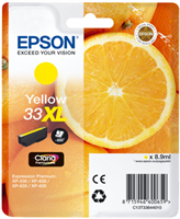 Epson Tinte Singlepack yellow 33XL T3364