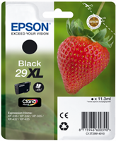 Epson Tinte Singlepack schwarz 29XL T2991