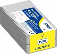 Epson ink yellow for TM-C3500, S020604