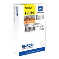 EPSON Tintenpatrone XXL Yellow 3.4k