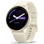 Garmin vívoactive 6 lunar-gold Band: Knochen 8GB Bluetooth ANT+ Wi-Fi 42mm