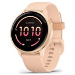 Garmin vívoactive 6 pink dawn Band: Silikon 8GB Bluetooth ANT+ Wi-Fi 42mm