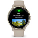 Garmin Venu 3S French Gray Band Silikon 41mm (8GB Bluetooth ANT+ Wi-Fi