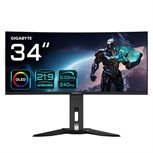 Gigabyte MO34WQC2-EK 86,4cm 34Zoll 3440x1440Pixel WQHD