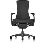 Herman Miller Bürostuhl Embody Schwarz 136kg