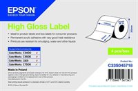 High Gloss Label - Die-cut Roll - C33S045718