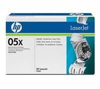 HP 05X original HC Toner schwarz - CE505X