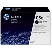 HP 05X original HC Toner schwarz - CE505XD