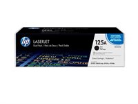 HP 125A original 2er-Pack Toner schwarz - CB540AD