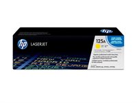 HP 125A original Toner gelb - CB542A