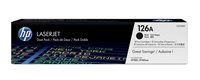 HP 126A original 2er-Pack Toner schwarz - CE310AD