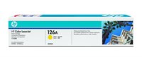 HP 126A original Toner gelb - CE312A