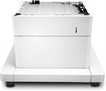 HP 1x550 Blatt Papierzuführung und Schrank