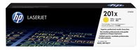 HP 201X original HC Toner gelb - CF402X