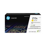 HP 213X original HC toner yellow - W2132X