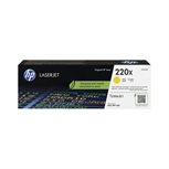 HP 220X original HC toner yellow - W2202X