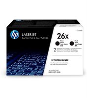 HP 26X original Toner Doppelpack schwarz - CF226XD