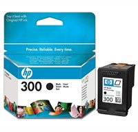 HP 300 original Tinte schwarz - CC640EE