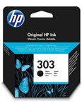 HP 303 original Tinte schwarz - T6N02AE
