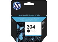 HP 304 original Tinte schwarz - N9K06AE