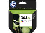 HP 304XL original Xl Tinte cyan, magenta, gelb - N9K07AE
