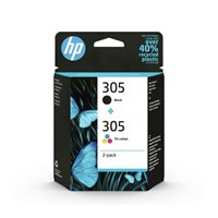 HP 305 Original Multipack BKCMY  - 6ZD17AE