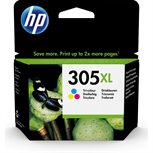 HP 305XL Original HC Tinte CMY - 3YM63AE