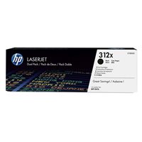 HP 312X original HC toner black - CF380XD