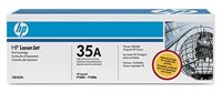 HP 35 A original Toner schwarz - CB435A