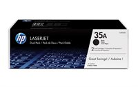 HP 35A original 2er-Pack Toner schwarz - CB435AD