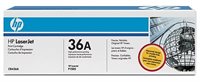 HP 36 A original Toner schwarz - CB436A