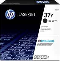 HP 37Y original HC Toner schwarz - CF237Y