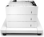 HP 3x550-Blatt Papierzuführung mit Schrank