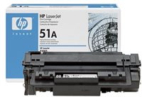 HP 51A original Toner schwarz - Q7551A