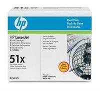 HP 51X original HC Toner schwarz - Q7551XD