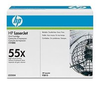 HP 55X original HC Toner schwarz - CE255X