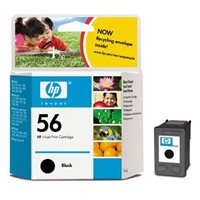 HP 56 original Tinte schwarz - C6656AE