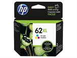 HP 62XL original HC ink cyan, magenta, yellow - C2P07AE