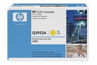 HP 643A original Toner gelb - Q5952A