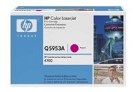 HP 643A original Toner magenta - Q5953A