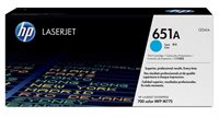 HP 651A original toner cyan - CE341A