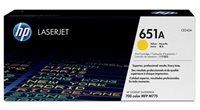 HP 651A original toner yellow - CE342A