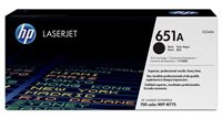 HP 651A original toner black - CE340A