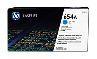 HP 654A original Toner cyan - CF331A