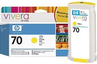 HP 70 original Tinte gelb - C9454A