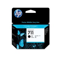 HP 711 original Tinte schwarz - CZ133A