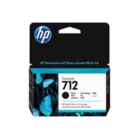HP 712 Original Tinte schwarz - 3ED70A